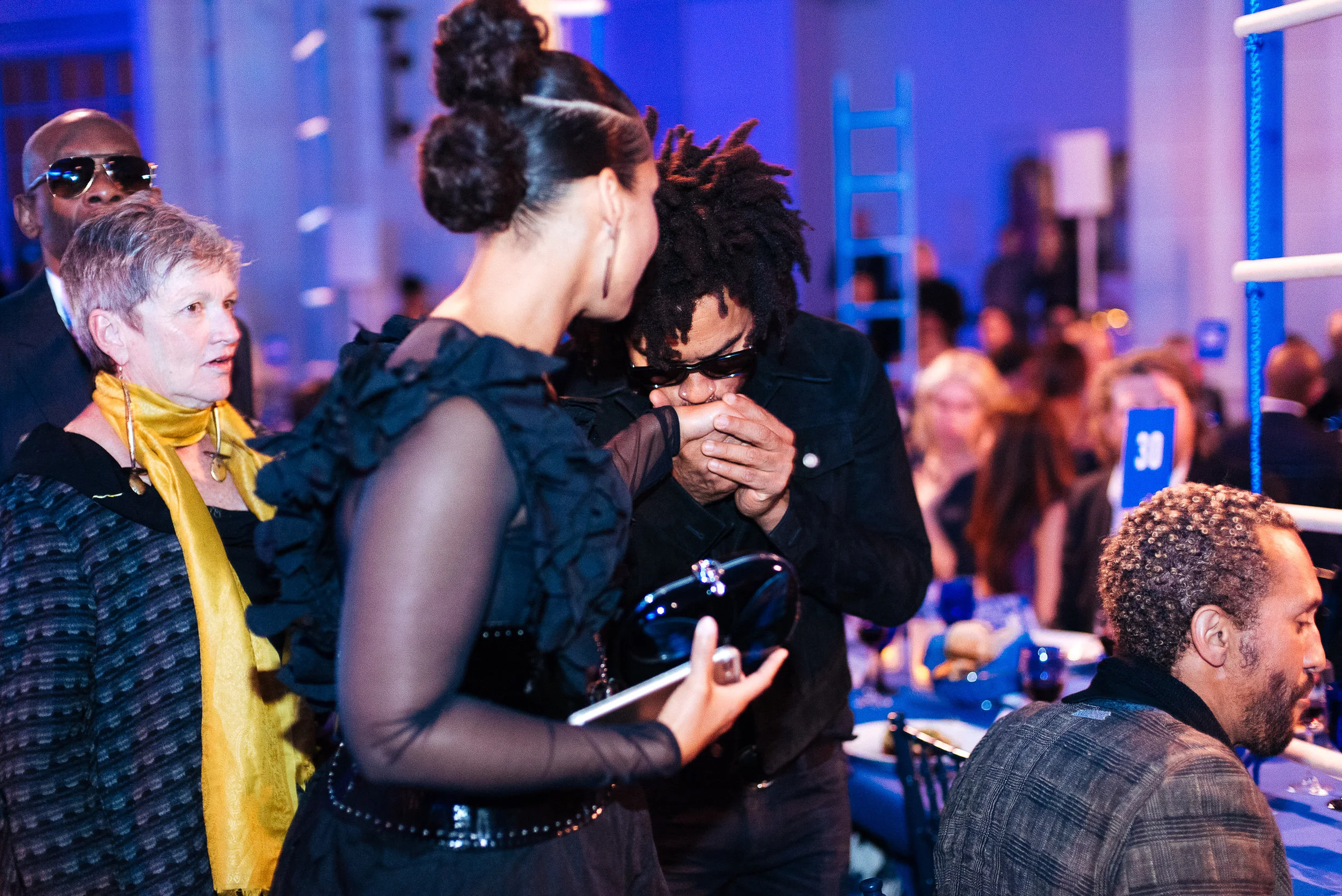 The Brooklyn Artists Ball at Brooklyn Museum 2017.