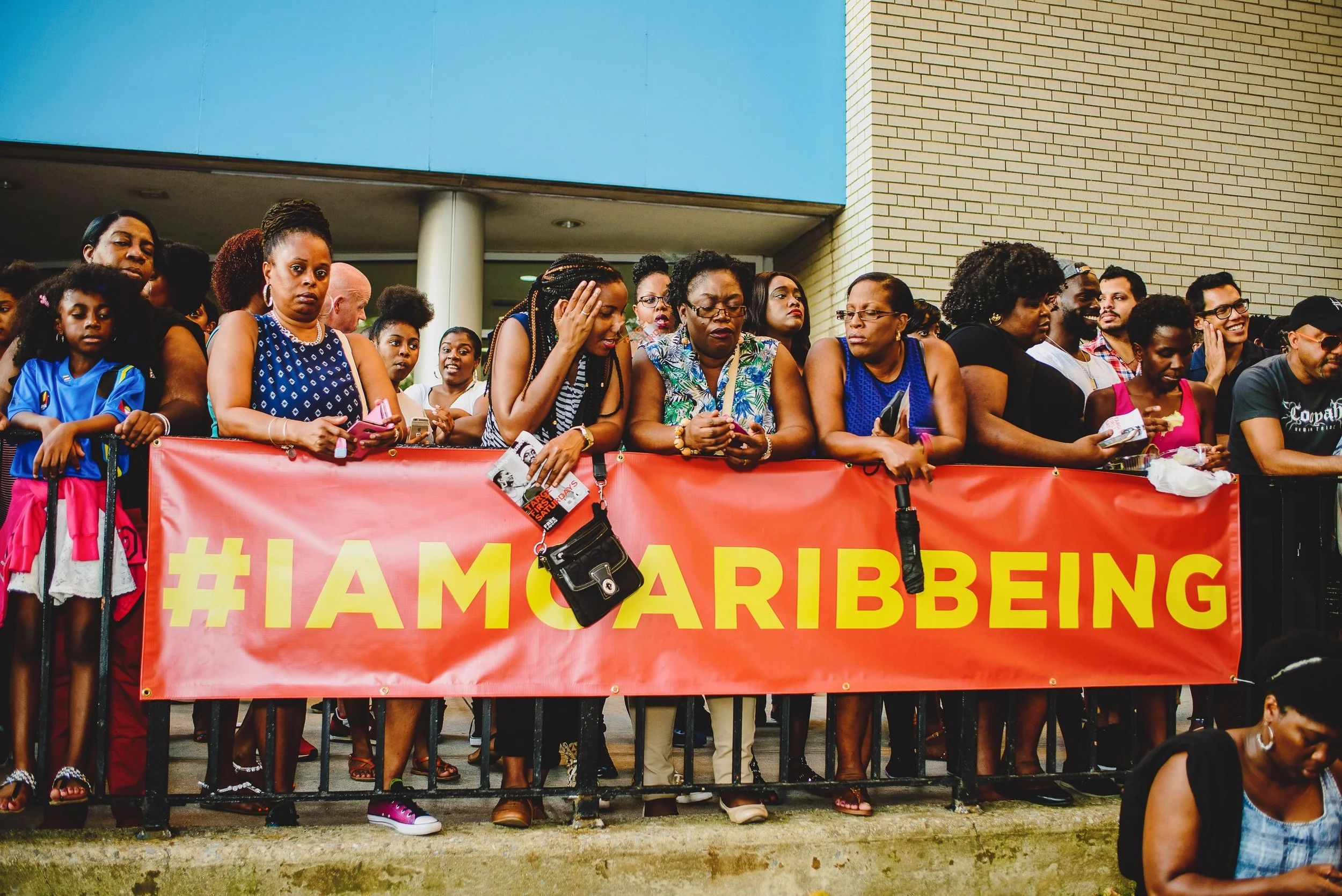 at Brooklyn Musuem's CaribBEING Target First Saturday