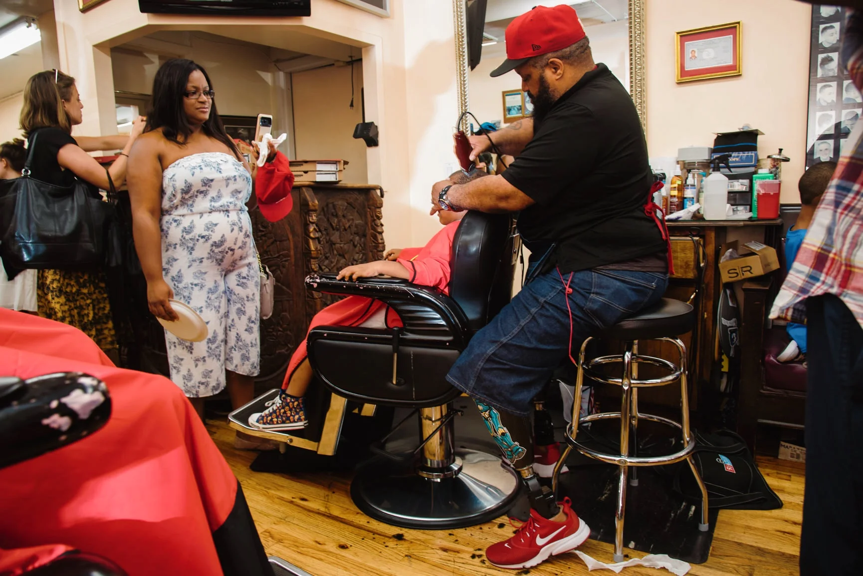 BROOKLYN NETS PLAYER JARRETT ALLEN TO PROVIDE BACK-TO-SCHOOL HAIRCUTS FOR BROOKLYN CHILDREN 8/30