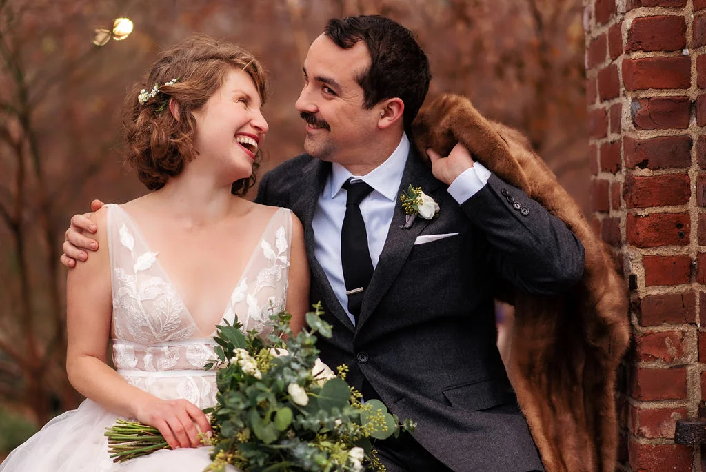 Allison Taylor and Andrew Dill Wedding at DUMBO and Roulette.