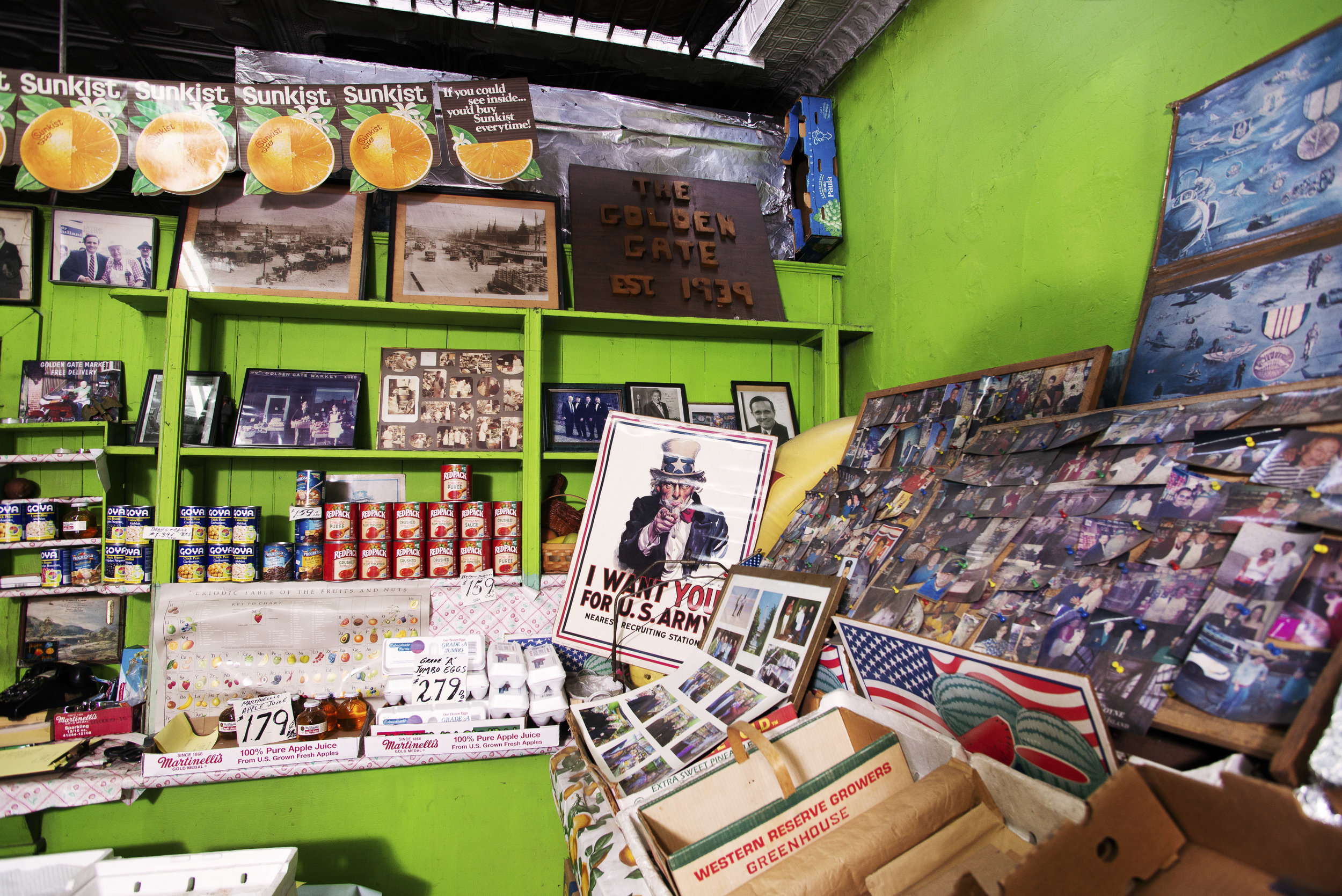 GoldenGates grocer on Flatbush Avenue