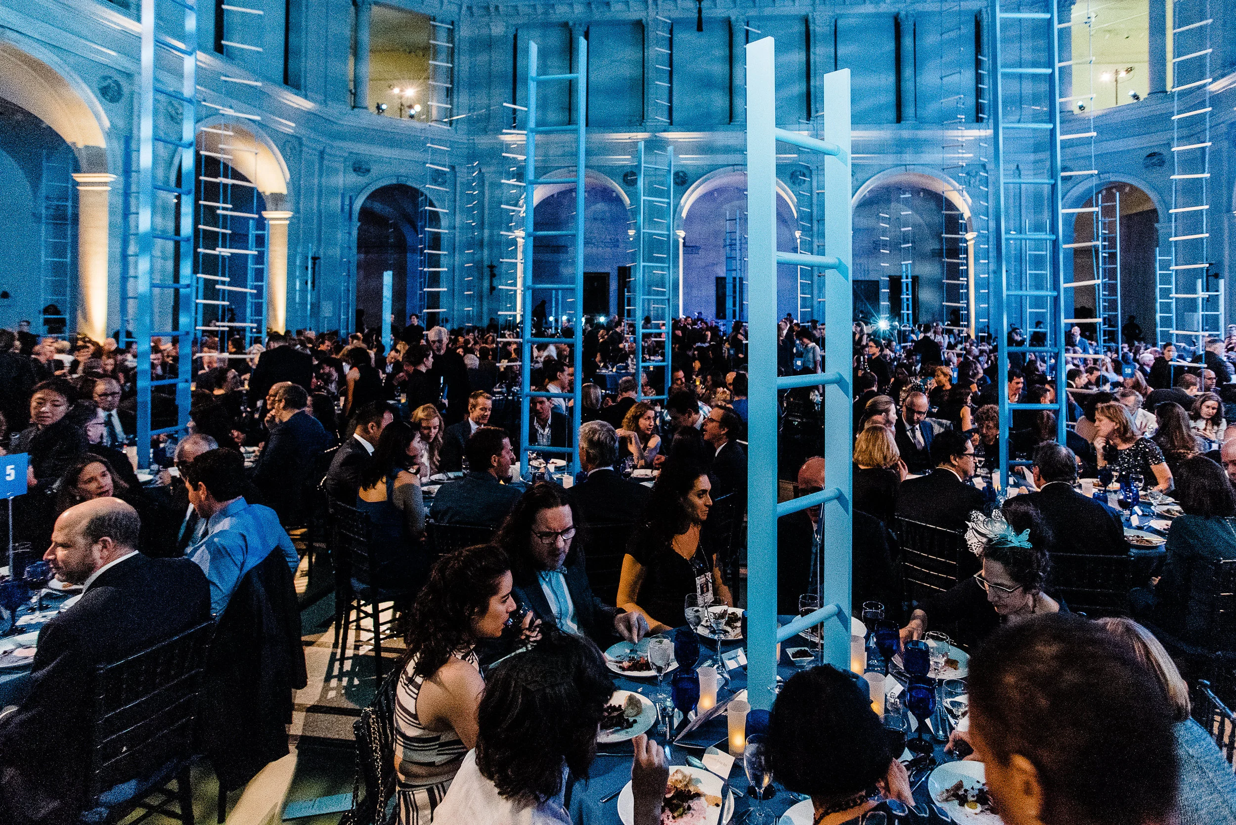 The Brooklyn Artists Ball at Brooklyn Museum 2017.