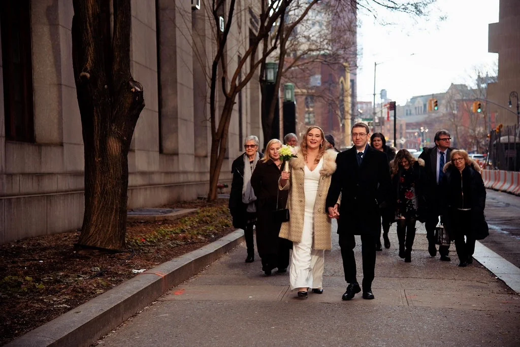 Viktor and Sarah City Hall Wedding and Juniors
