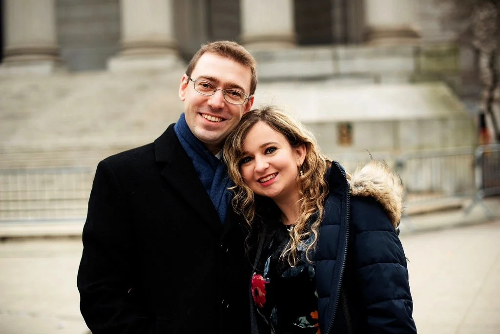 Viktor and Sarah City Hall Wedding and Juniors