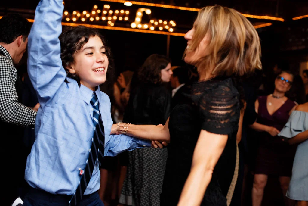 Levi Stein Bar Mitzvah at Deity Event Space
