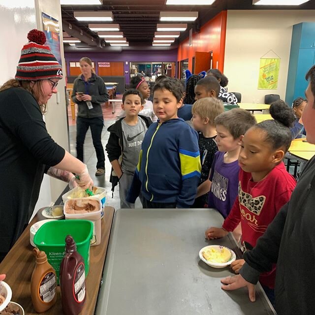 Last night we had the honor to help serve some dinner and sundaes to the kids at the Boys and Girls Club of Kenosha! Thanks to our great team at Grand! The Boys and Girls Club are doing great things for our community!