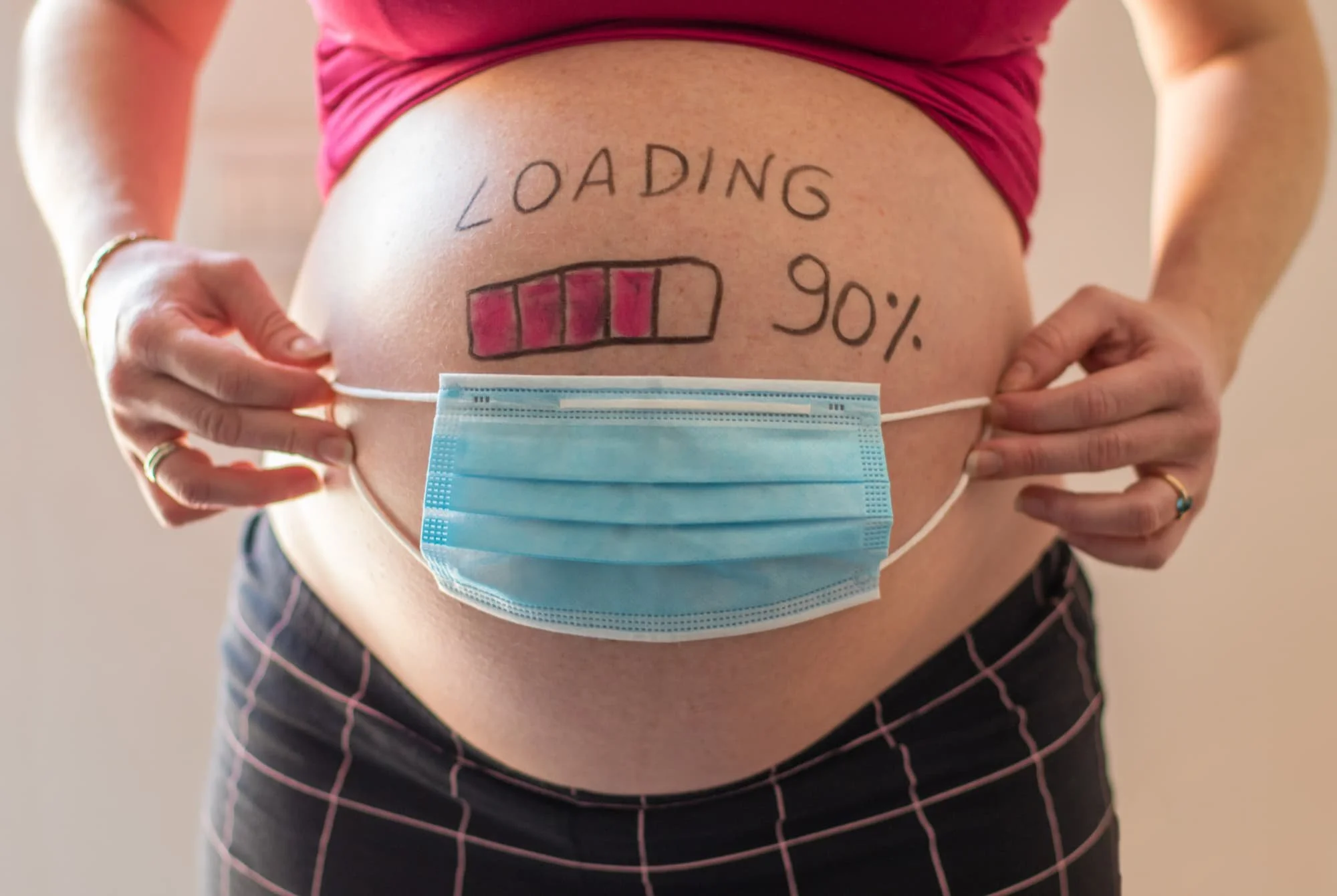 關於孕婦感染新冠肺炎