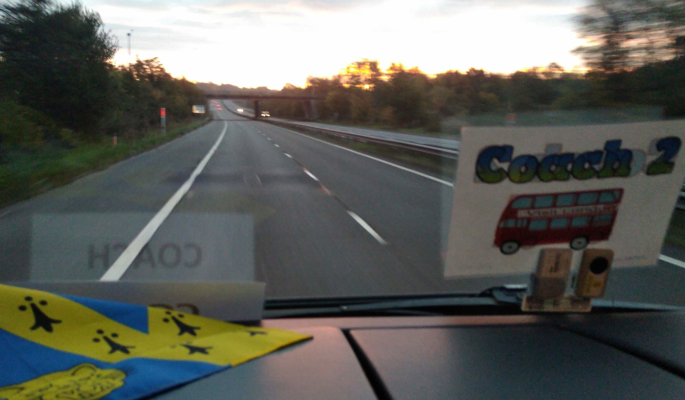 Dawn on M54