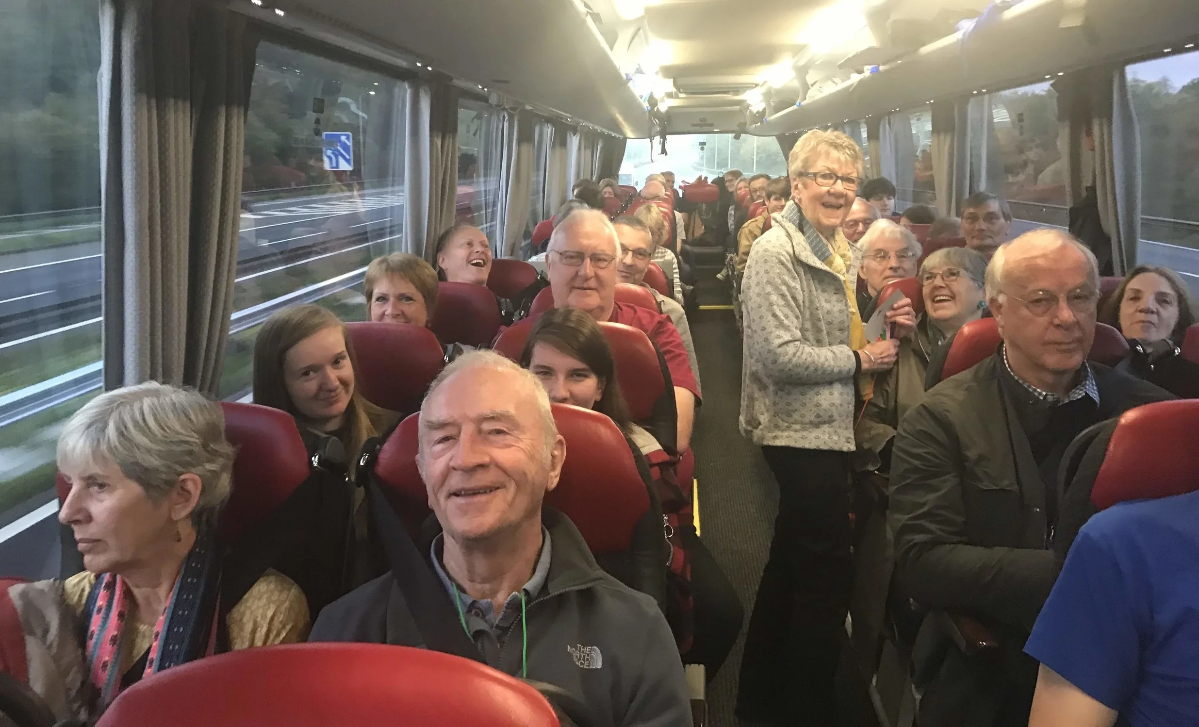 This lot seem to be a little more awake...