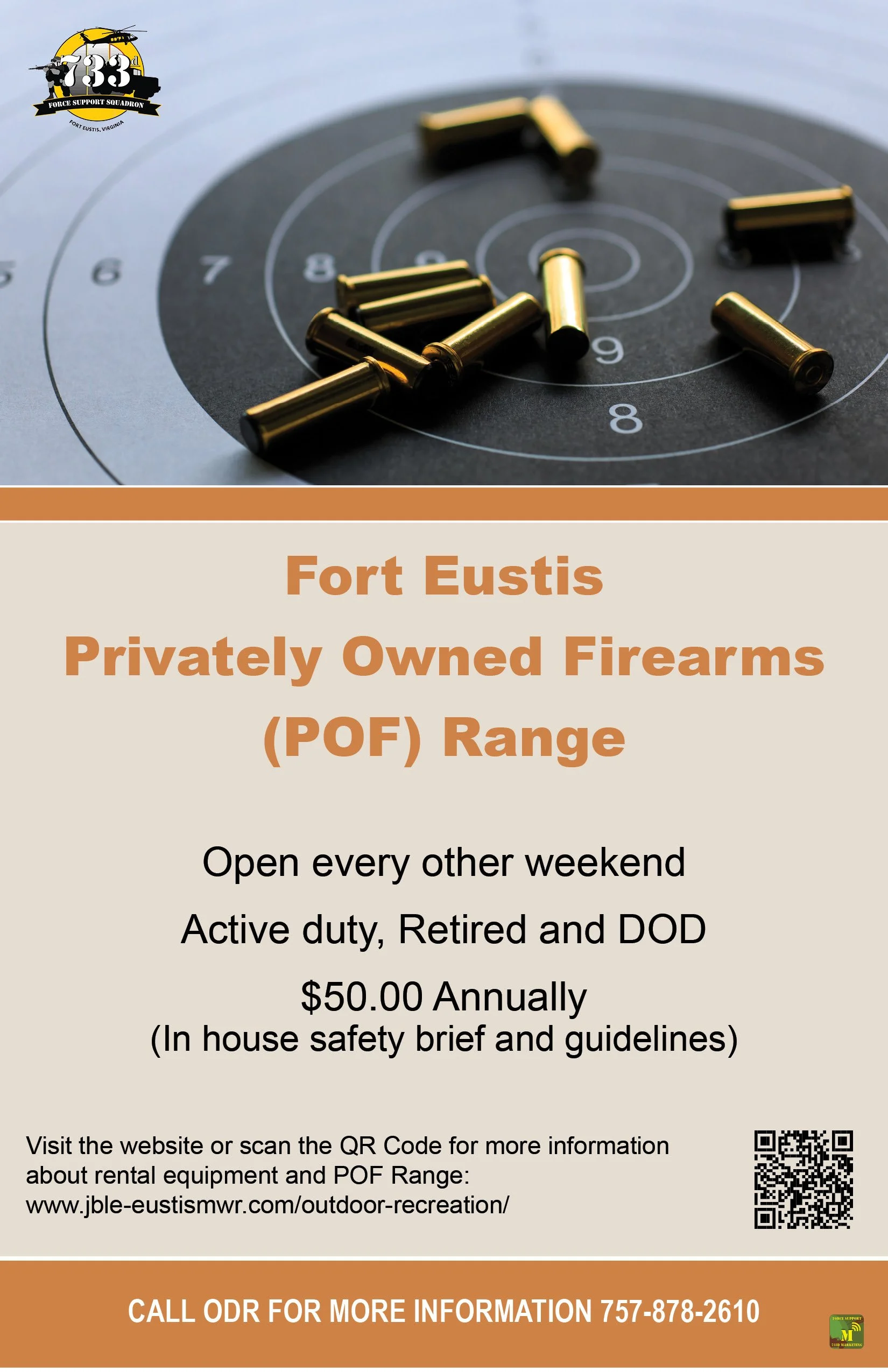 Langley Outdoor Recreation & Parks — JBLE Force Support