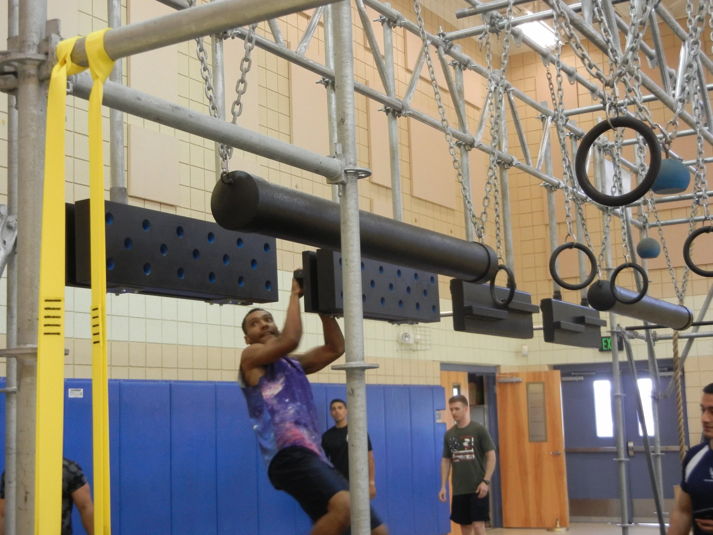 Shellbank Fitness Center — JBLE Force Support
