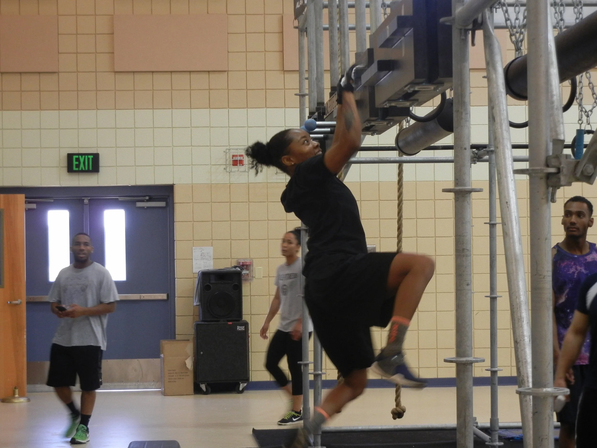 Shellbank Fitness Center — JBLE Force Support