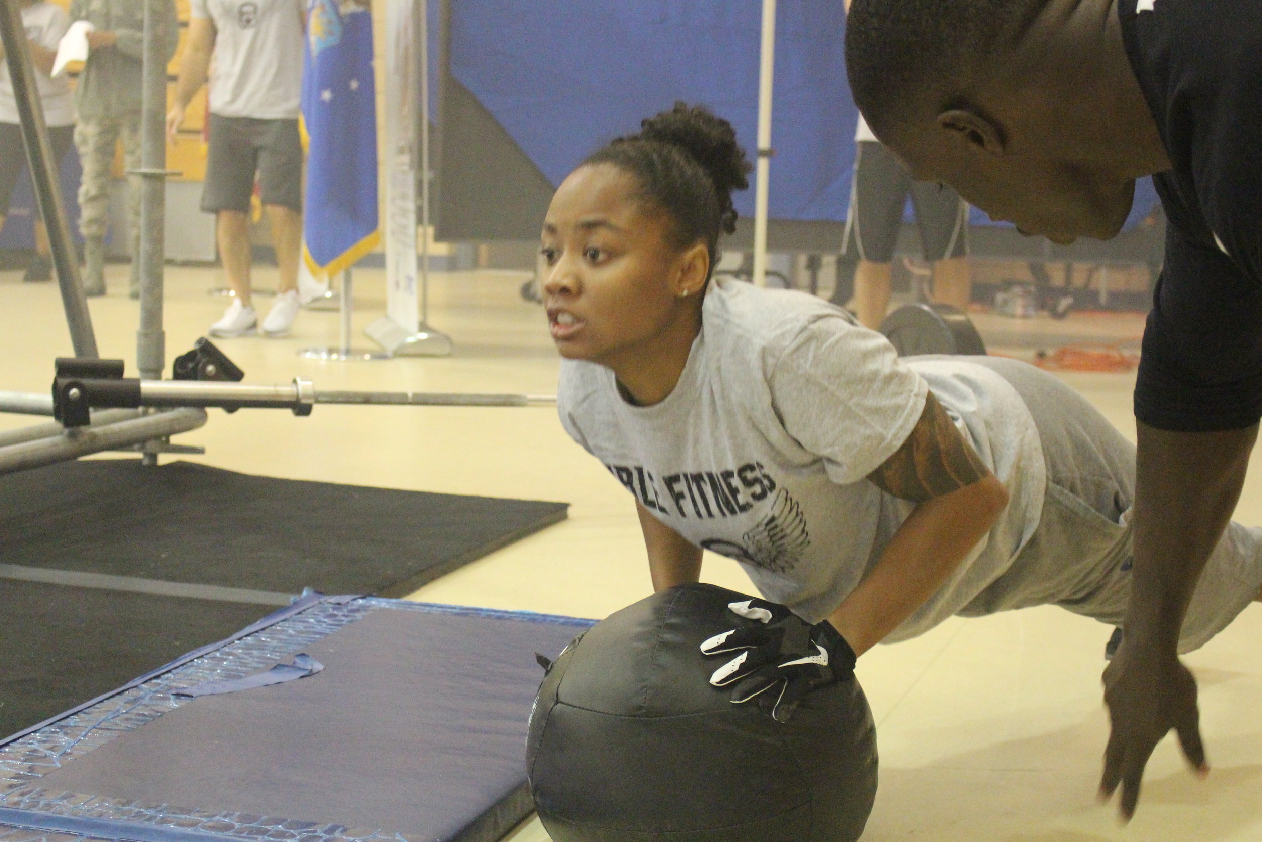 Shellbank Fitness Center — JBLE Force Support