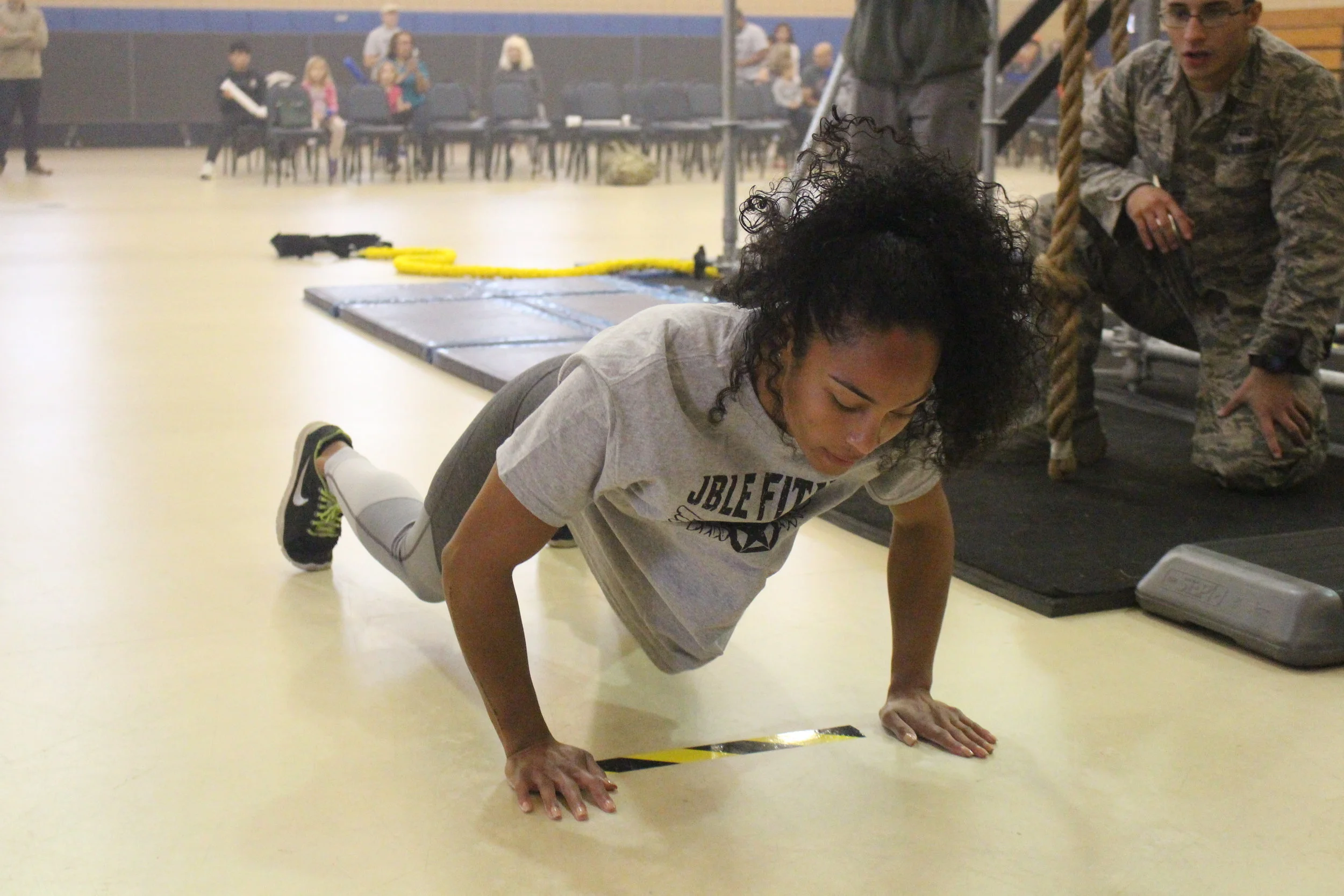 Shellbank Fitness Center — JBLE Force Support