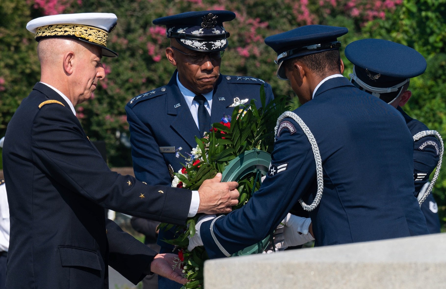 ODU honors military members > Joint Base Langley-Eustis > Article Display