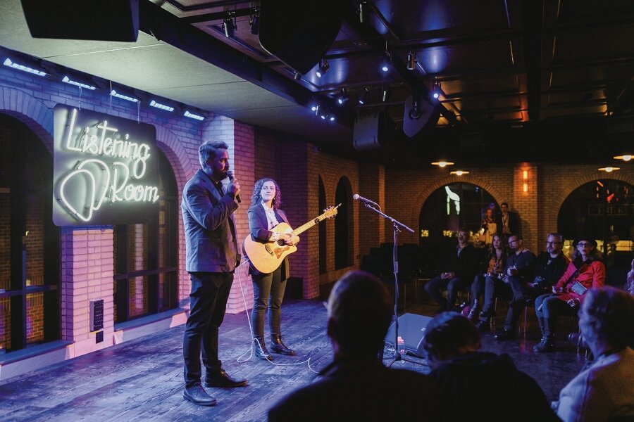 Live at the Listening Room w/ Troll for Trout