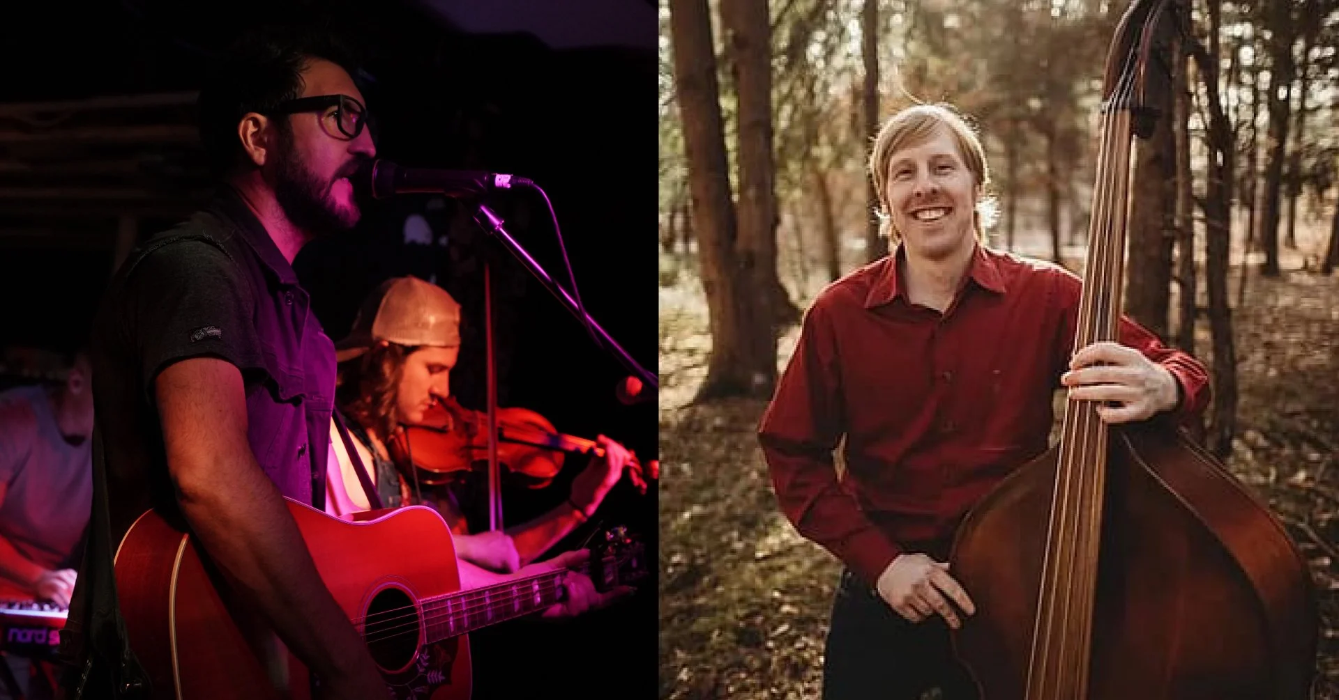 At the Iron Well with Luke Lenhart Trio