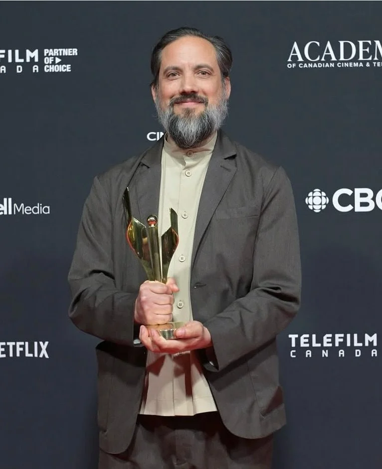 Beyond grateful to the @thecdnacademy for honouring The Apprentice with five wins at this year&rsquo;s Canadian Screen Awards. Thank you to the Academy, our brilliant cast and crew, and everyone who believed in this story. What an unforgettable night