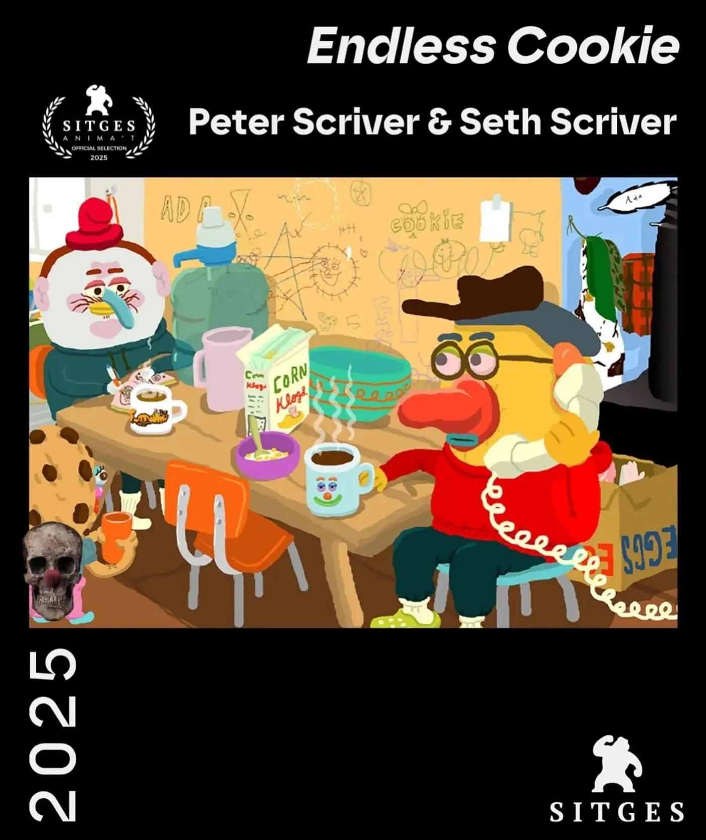 🎬🍪 Sweet news from Spain!
We&rsquo;re thrilled to announce that Endless Cookie will be screening at the legendary Sitges Film Festival this year! ✨

#Sitges2025 #EndlessCookie #ScythiaFilms