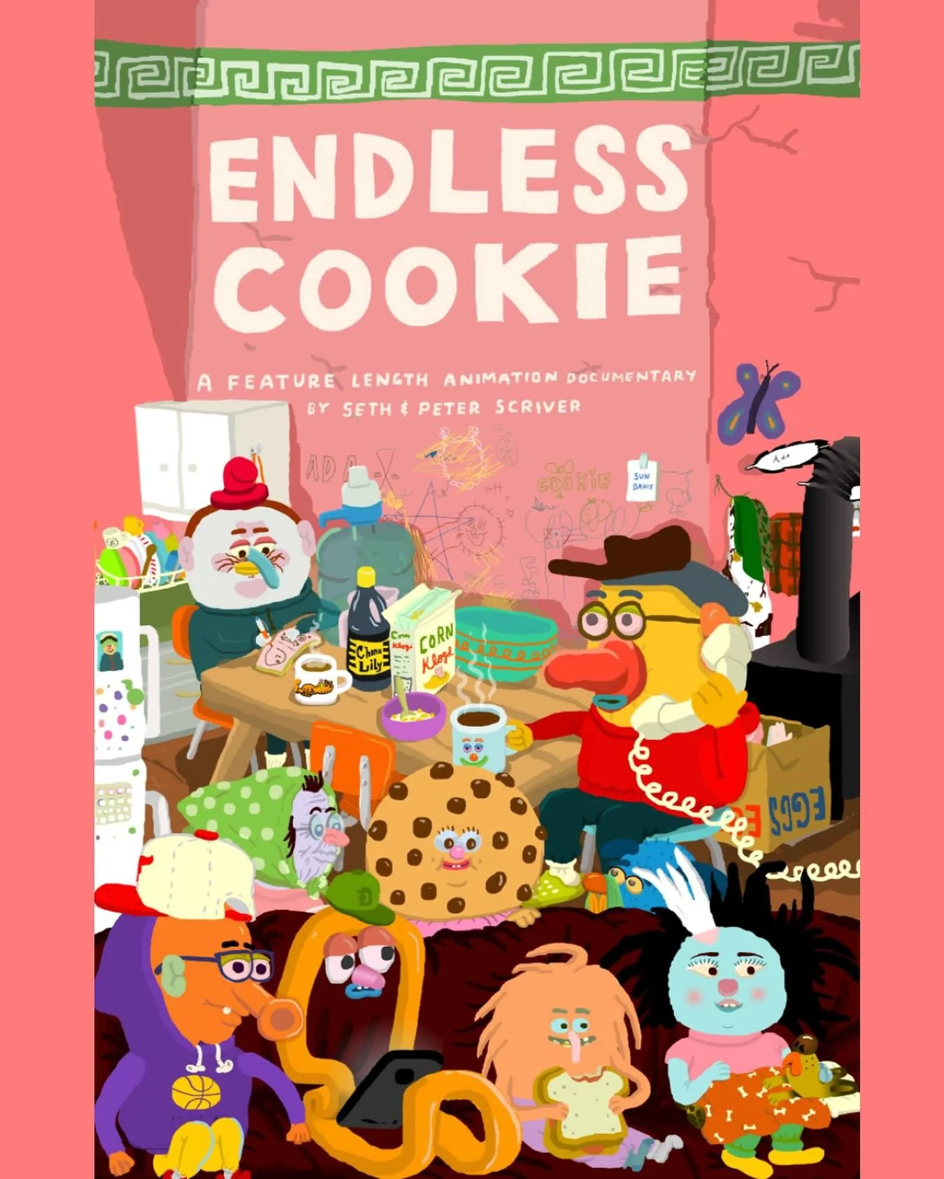 After premiering at Sundance 2025, Endless Cookie has gone on to win the audience award at Hot Docs, the Contrechamp grad prix at Annecy and received the Golden Alexander at the Thessaloniki International Documentary Festival. 🍪🏆🌟 

Now it&rsquo;s