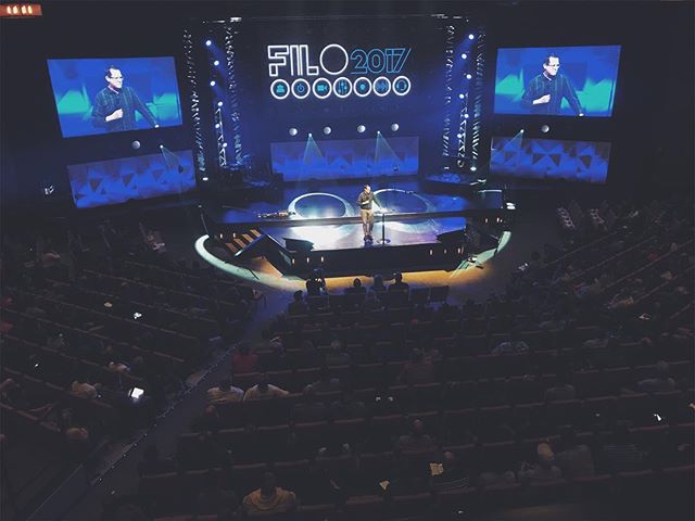 So excited for the next couple days here at @filoconference! Our whole team is here and would love to meet up with you and connect if you are around! #FILO2017
