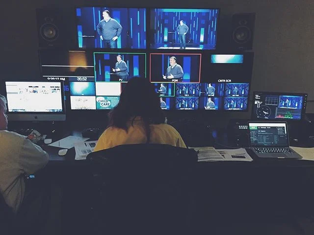 We love our volunteers! Praying for incredible experiences across all of our campuses this morning and the production teams that lead them!