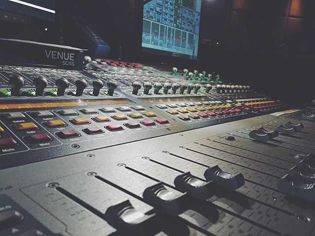 Happy Sunday from the audio teams at our campuses!