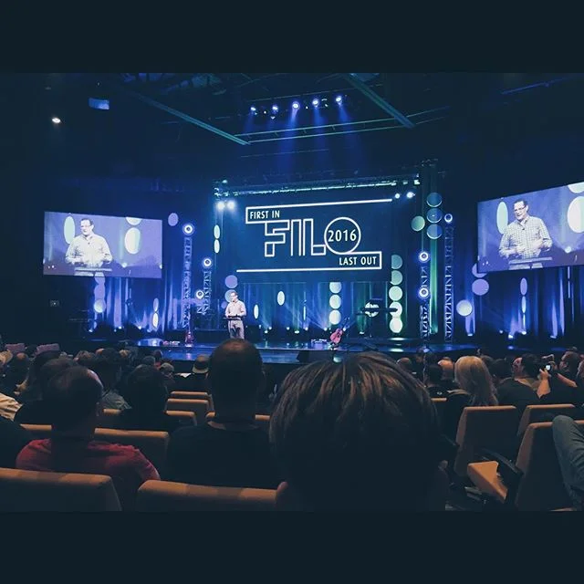 #Filo2016 is underway! Come say hello to our production team if your here! @filoconference