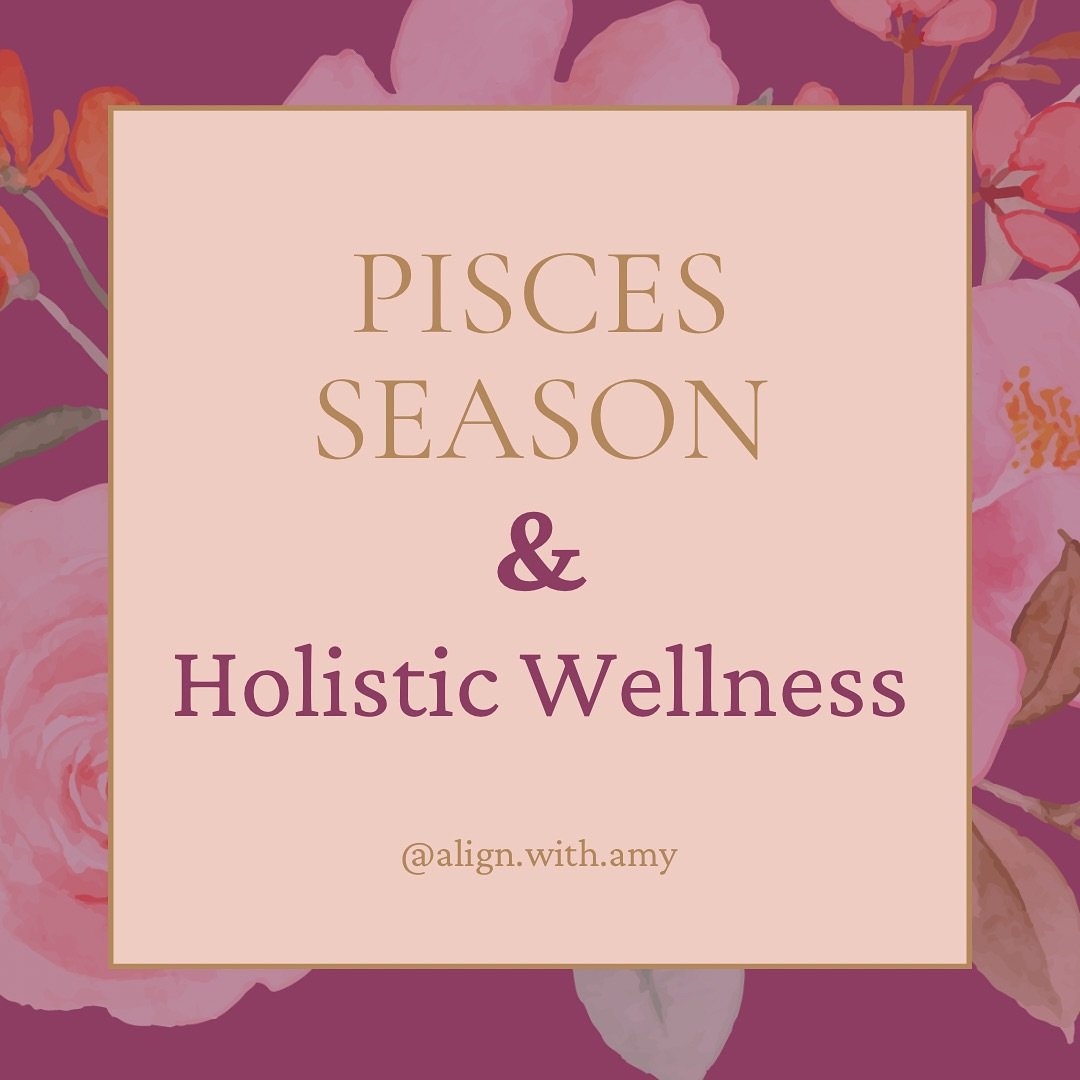 Pisces Season has officially begun, which means that energetically we all might be feeling a bit more sensitive, like the volume has been turned WAY up on our emotions and inner world. 

Our boundaries may feel nonexistent and everything could be a b