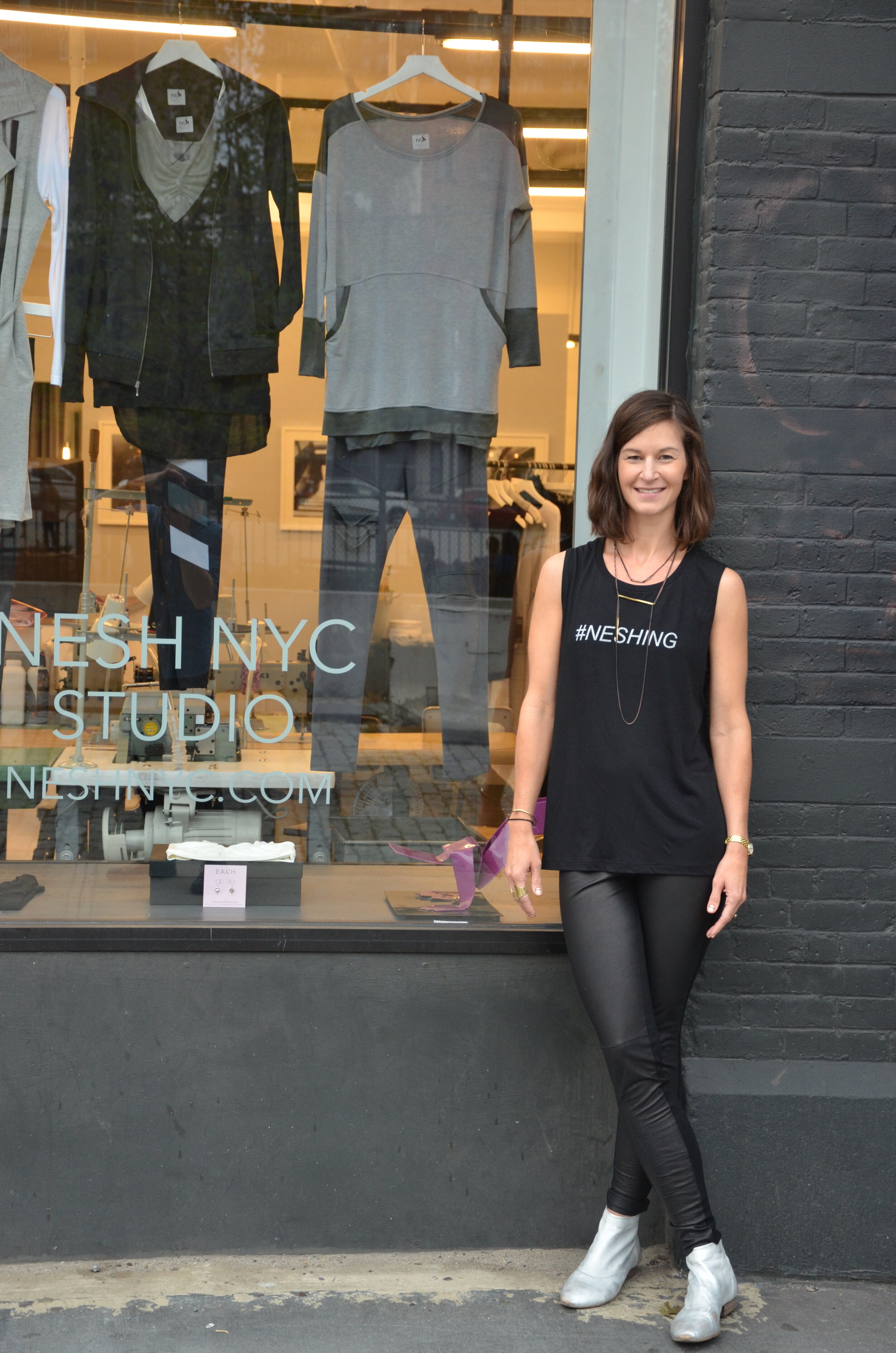 Launch of Nesh NYC retail store in Manhattan