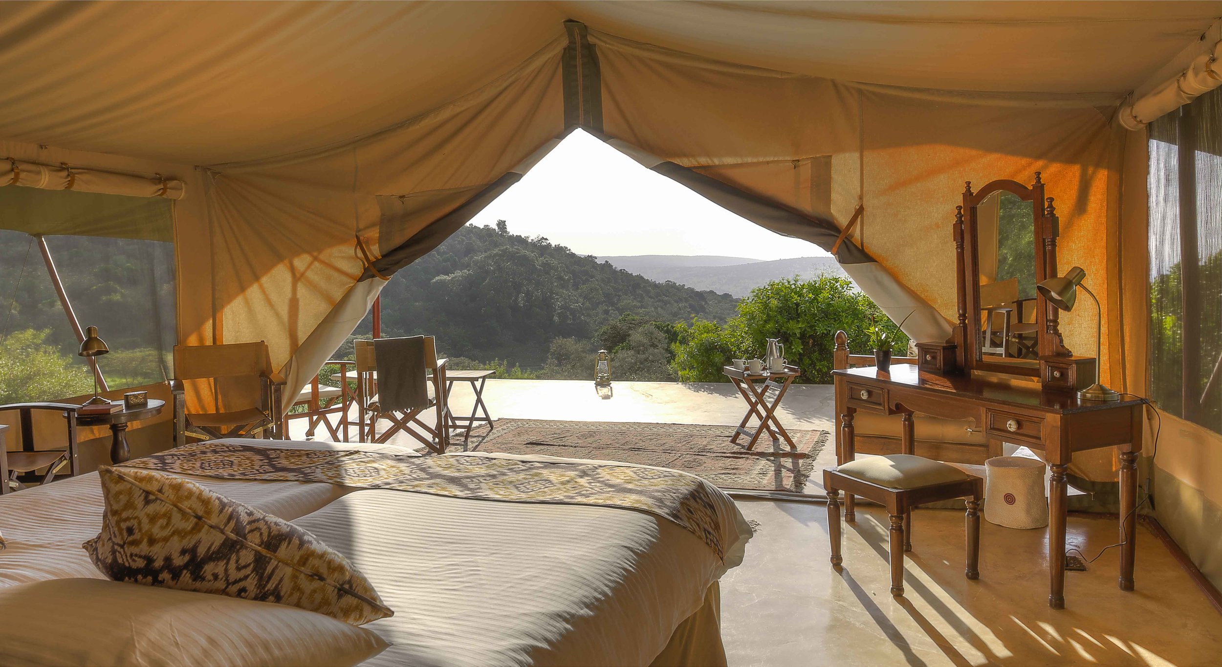 Masai Mara Safari Camp | Foto: Reprodução