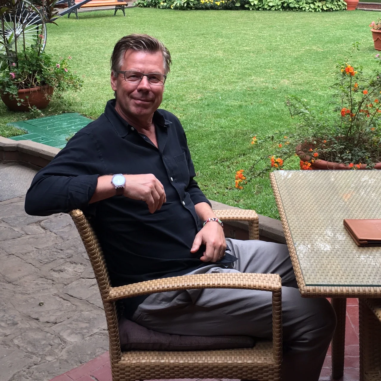 Anders Abenius, Partner of Entumoto since 2008