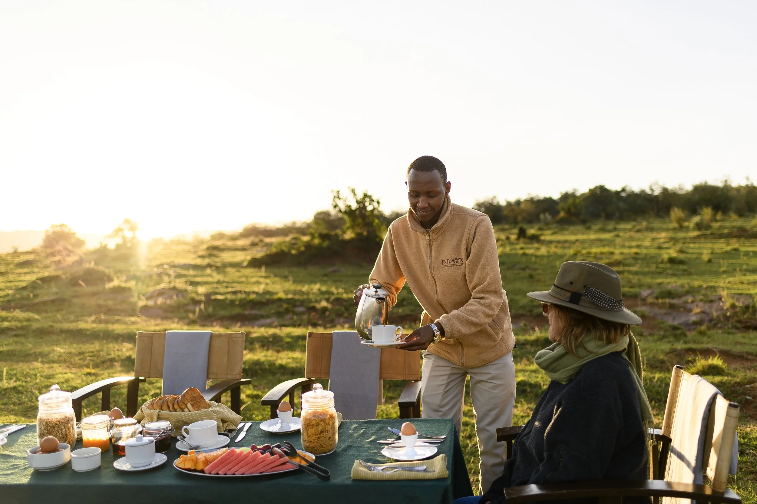 Entumoto -Activites (Bush Breakfast) 02.jpg