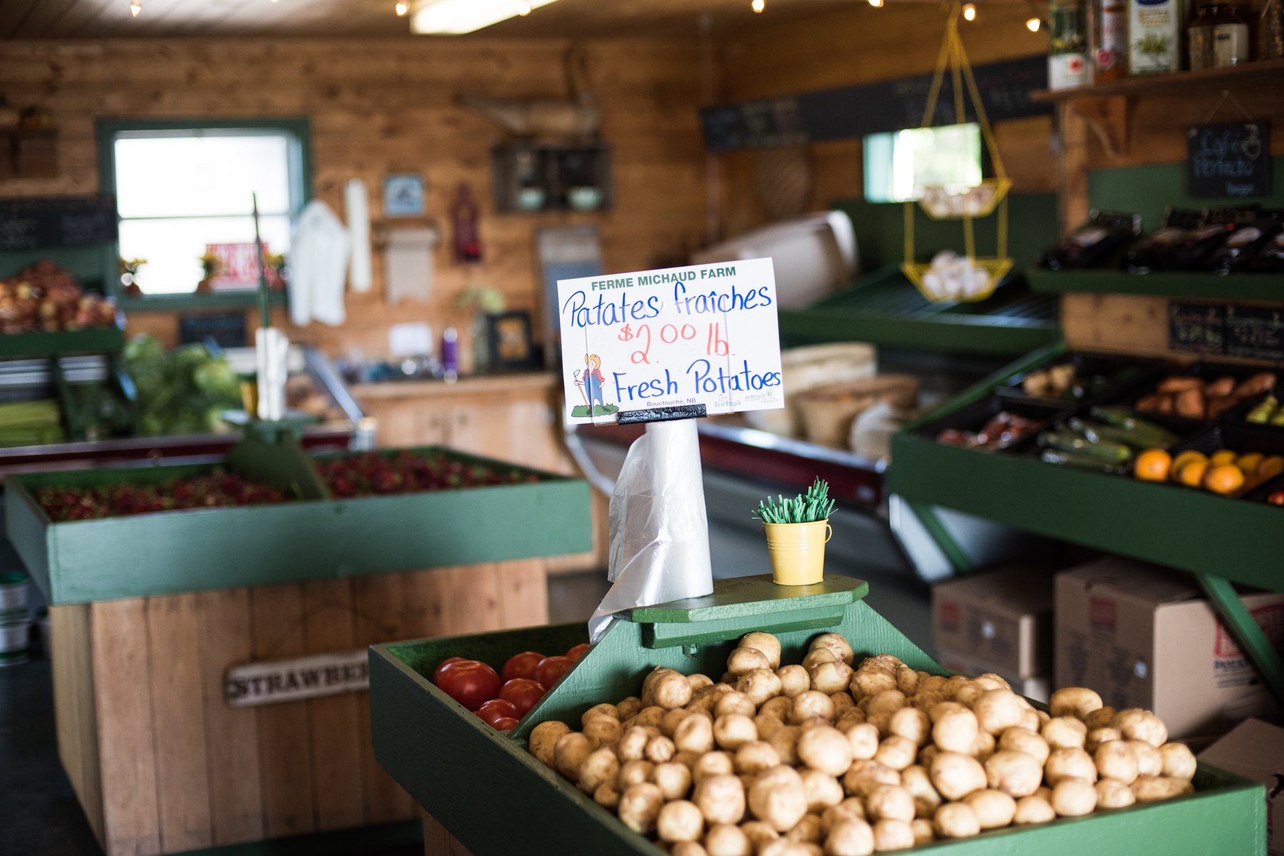 Ferme Michaud Farm - Récolte de Chez Nous - Really Local Harvest