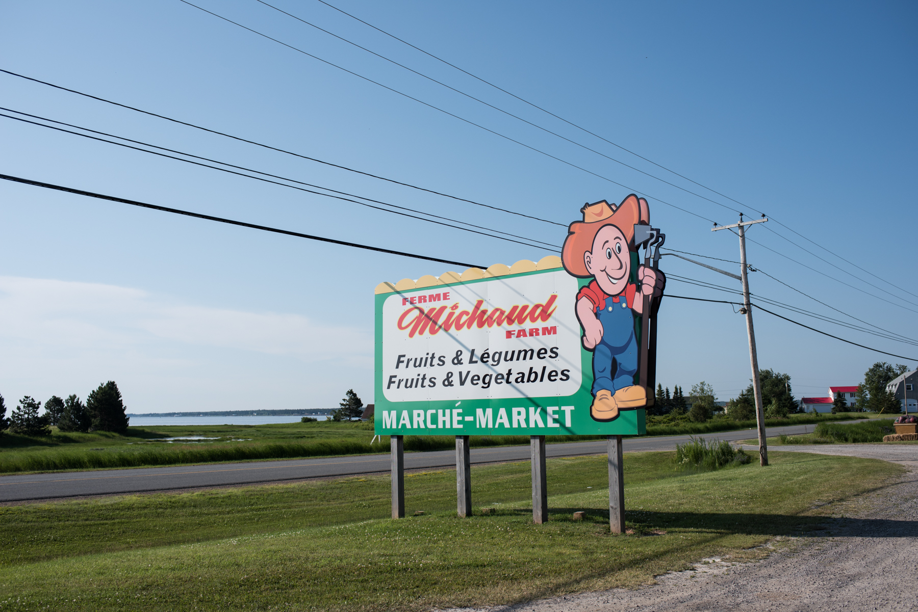 Ferme Michaud Farm - Récolte de Chez Nous - Really Local Harvest