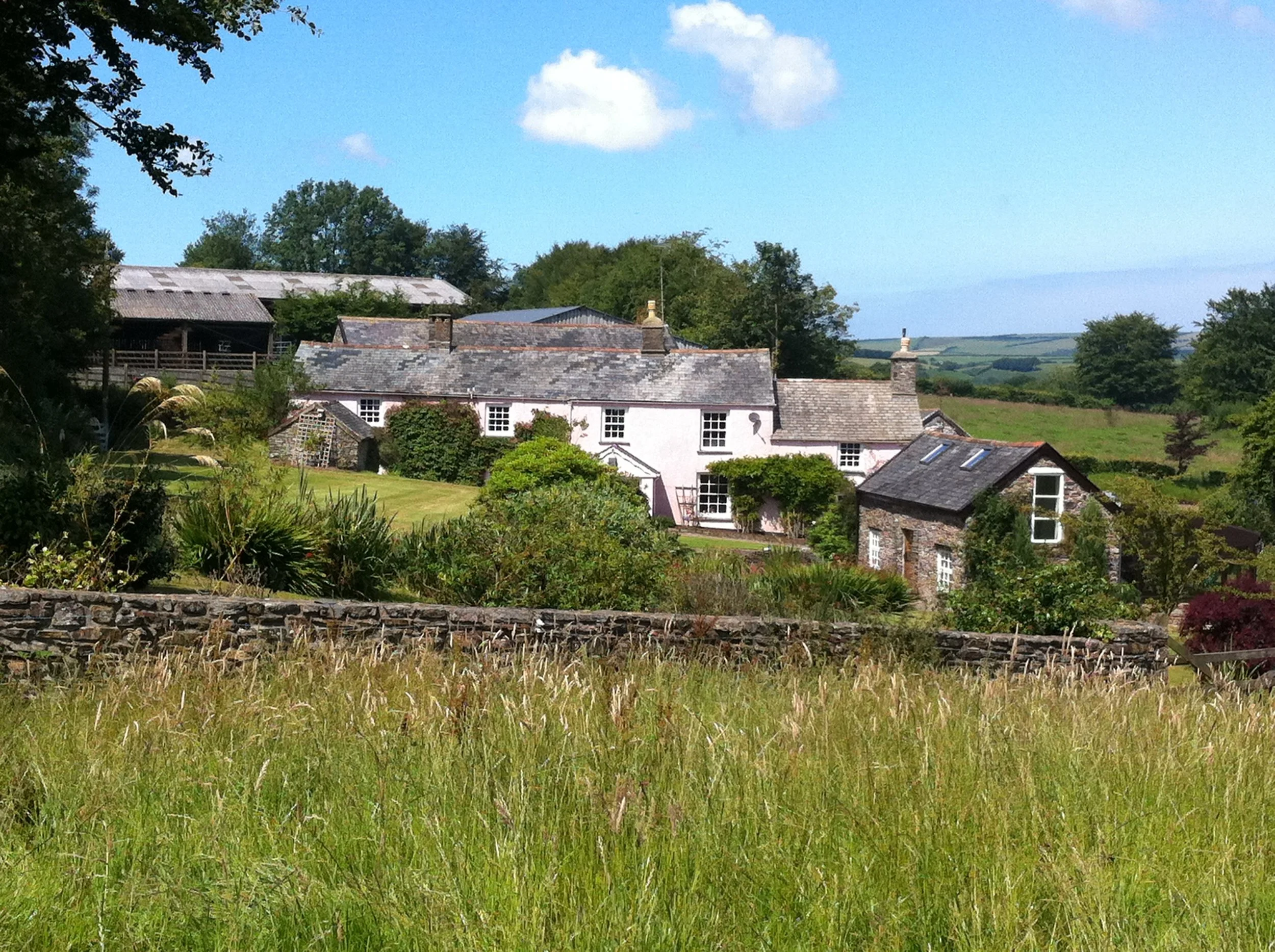 Exmoor Beauty. This old house we call home. 