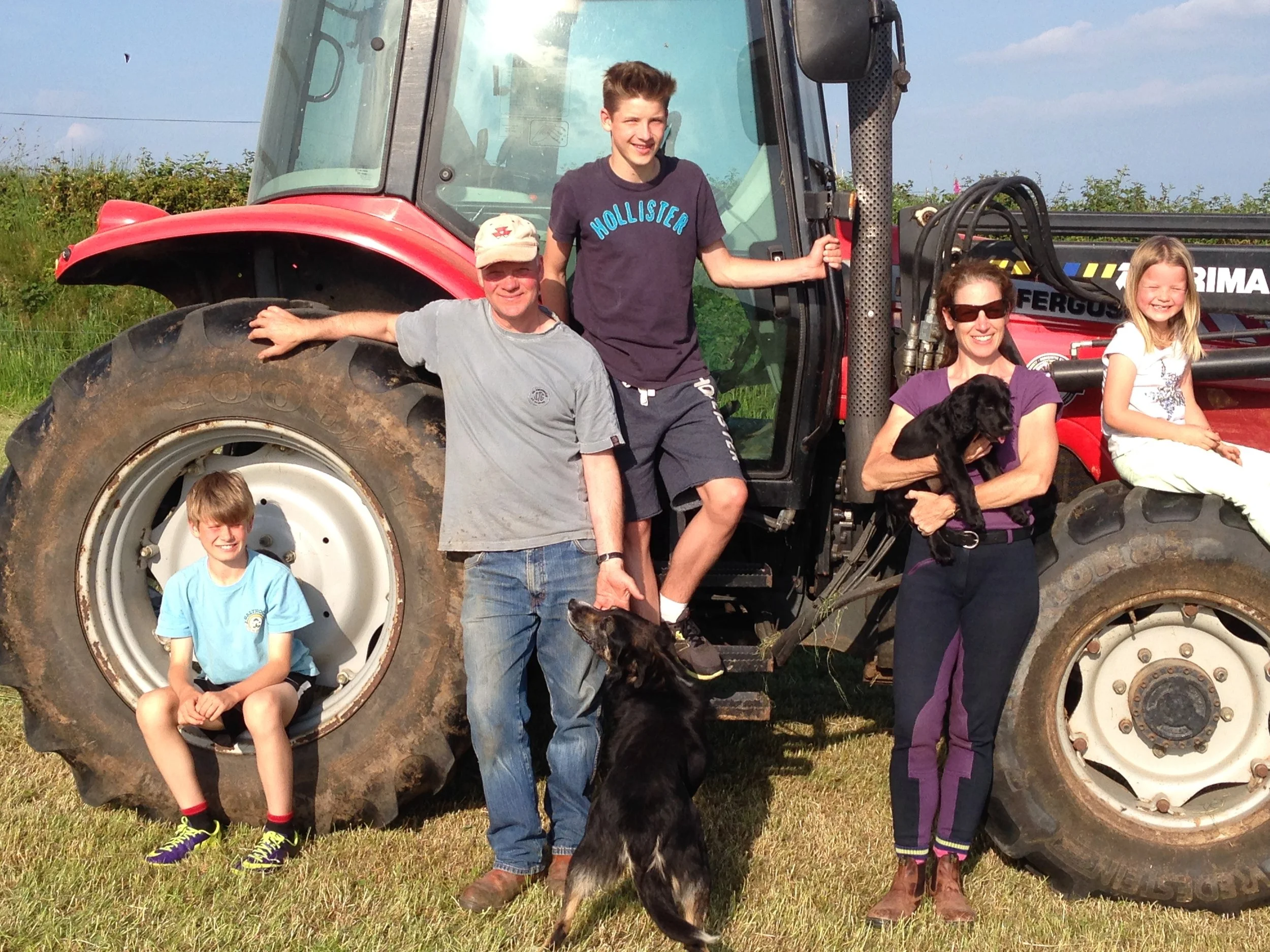 Family, farming on Exmoor, and a little taste of perfection.