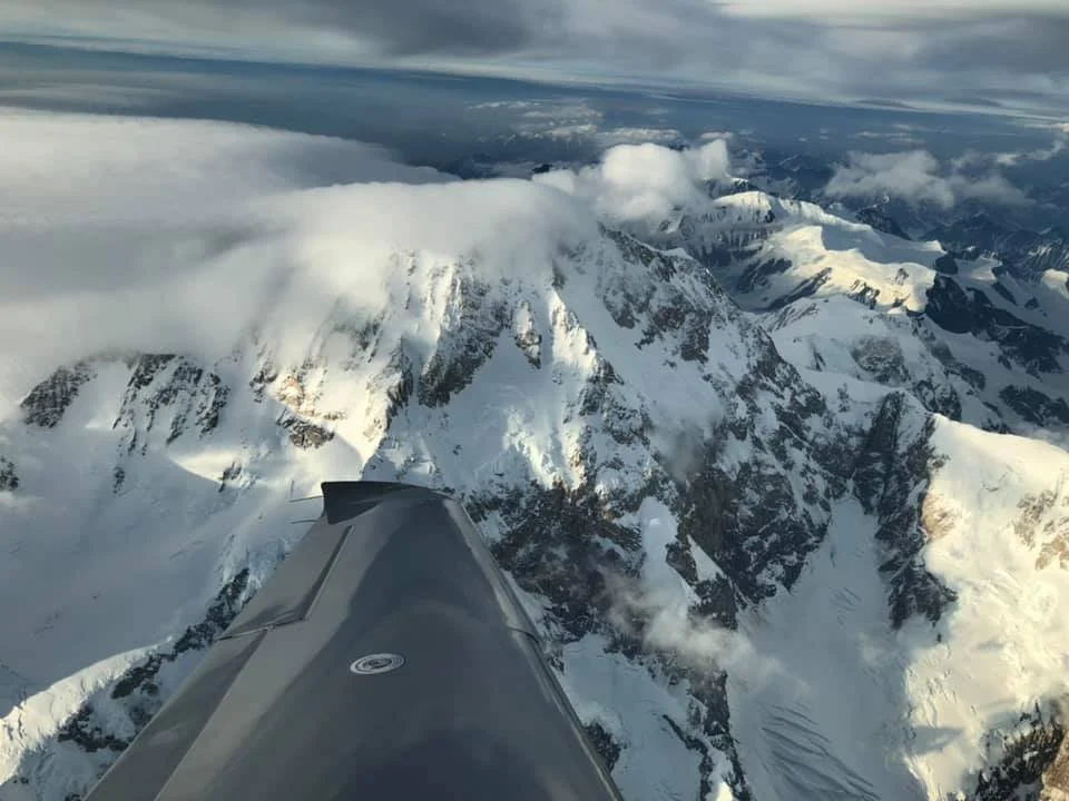 Above Alaska: Tyler’s Unforgettable SR22T Training Flight Over the Arctic