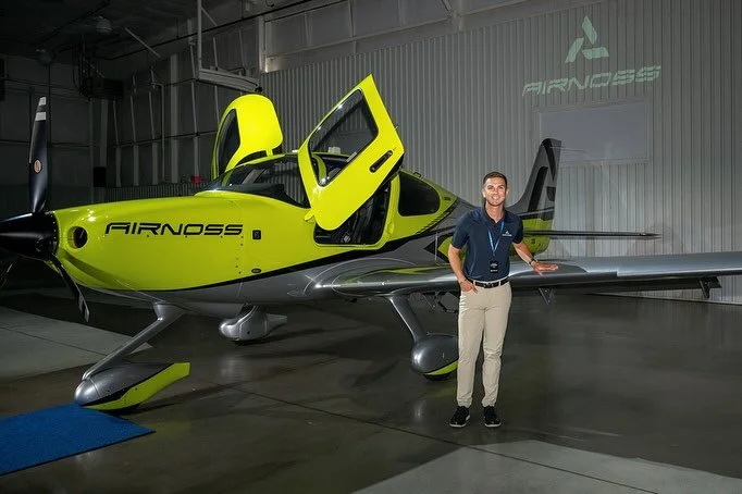 Tyler Nossaman, Founder of AirNoss