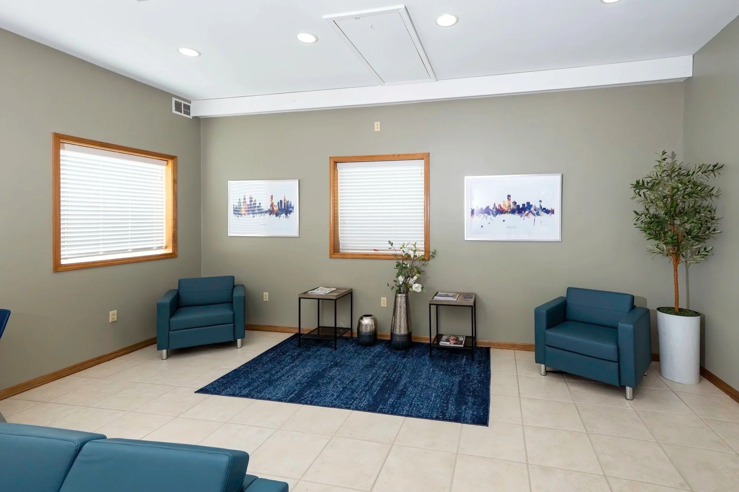 Interior of Apex Aero Center GPH terminal.