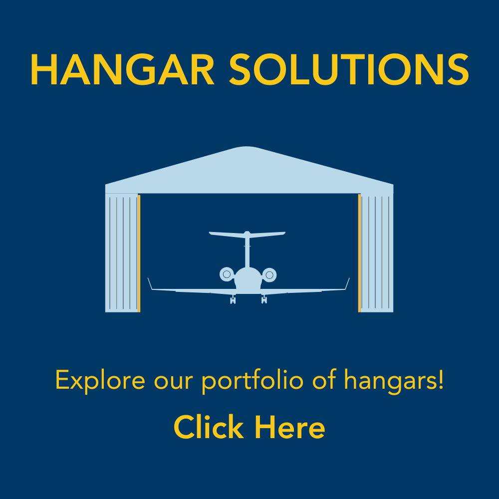Apex Aero Center offers hangar solutions for all aircraft types.  Inquire today.
