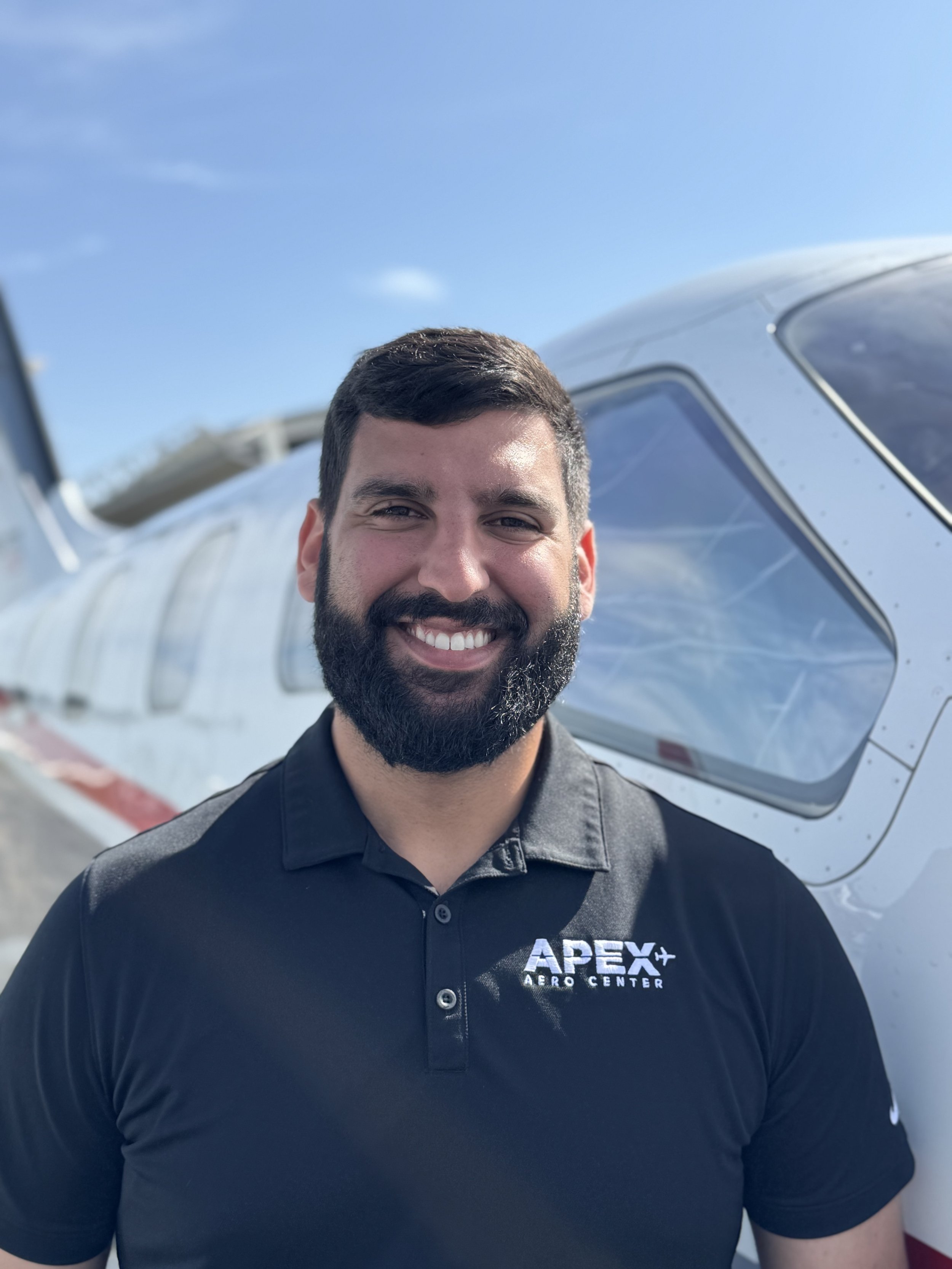 Arris Pardalos, our General Manager at Apex Aero Center GPH.