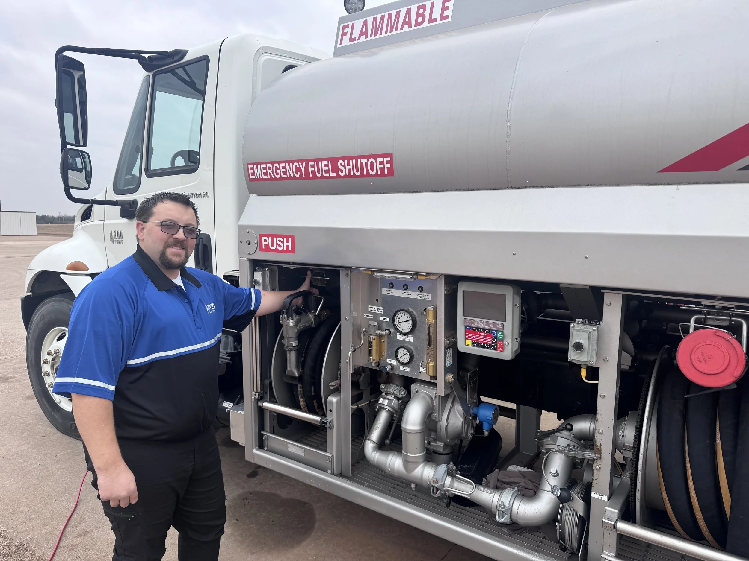 January Ramp Report — Apex Aero Center