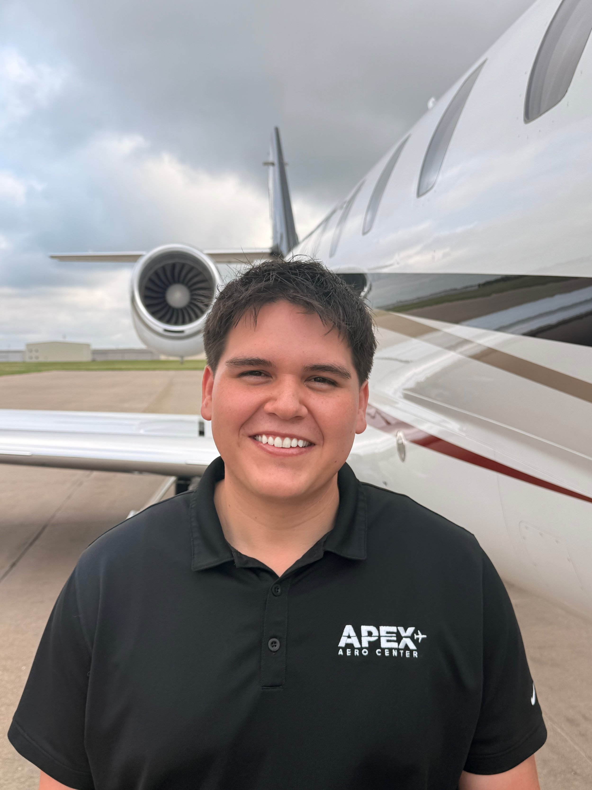Kyle DeCoster, our Airport Manager at Apex Aero Center TRL.