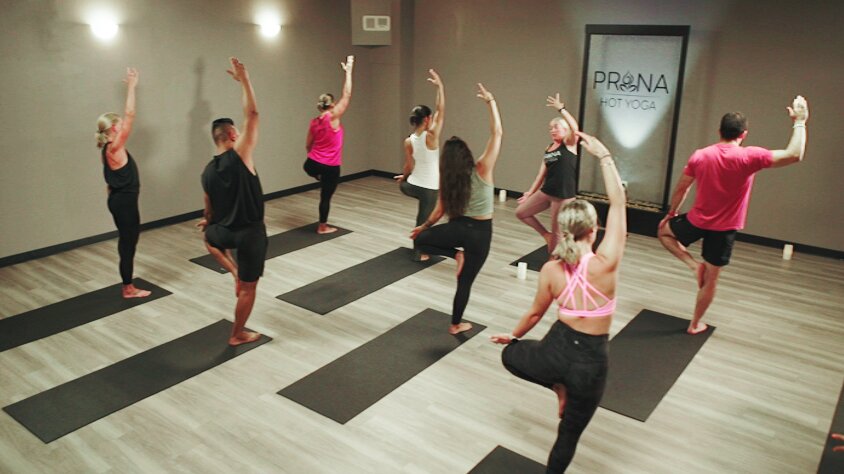 Prana Hot Yoga — Choice Fitness
