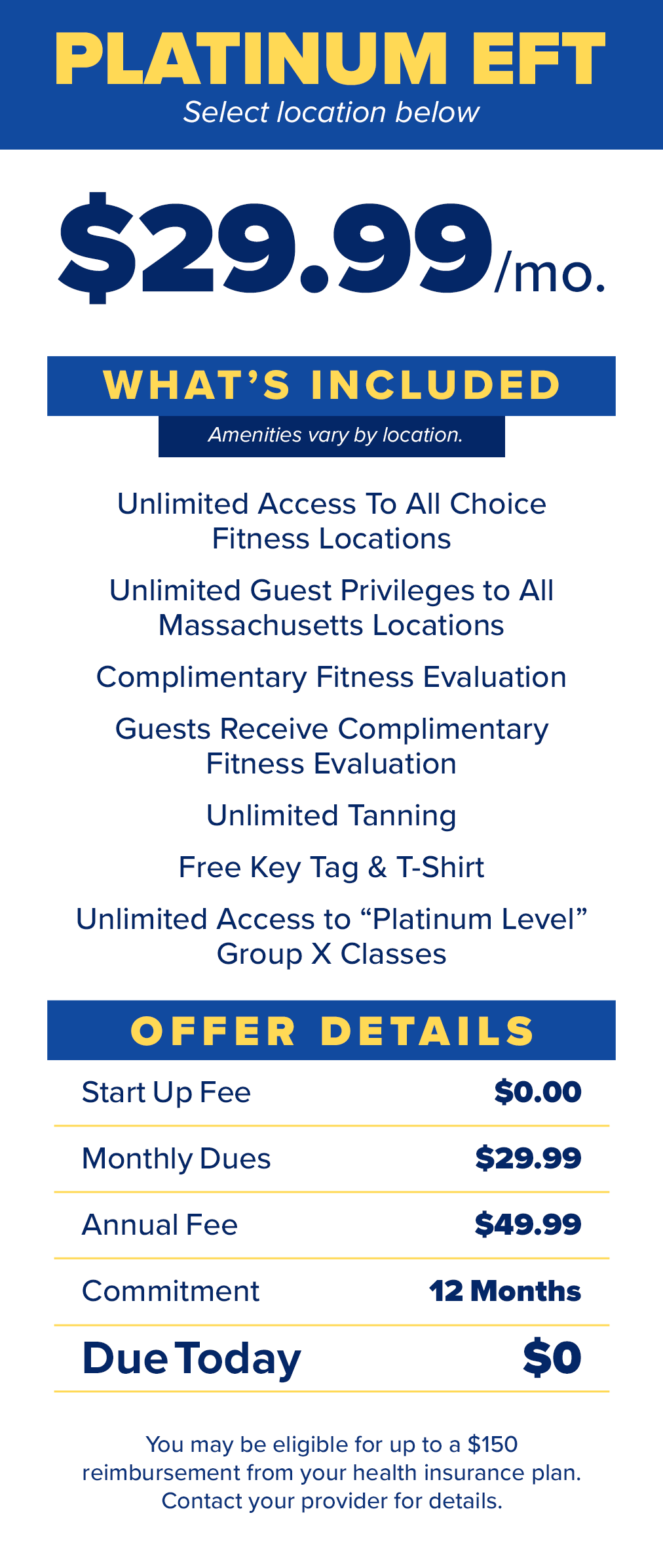 Offer — Choice Fitness