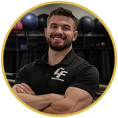 Garrett Edgecomb, Fitness Manager