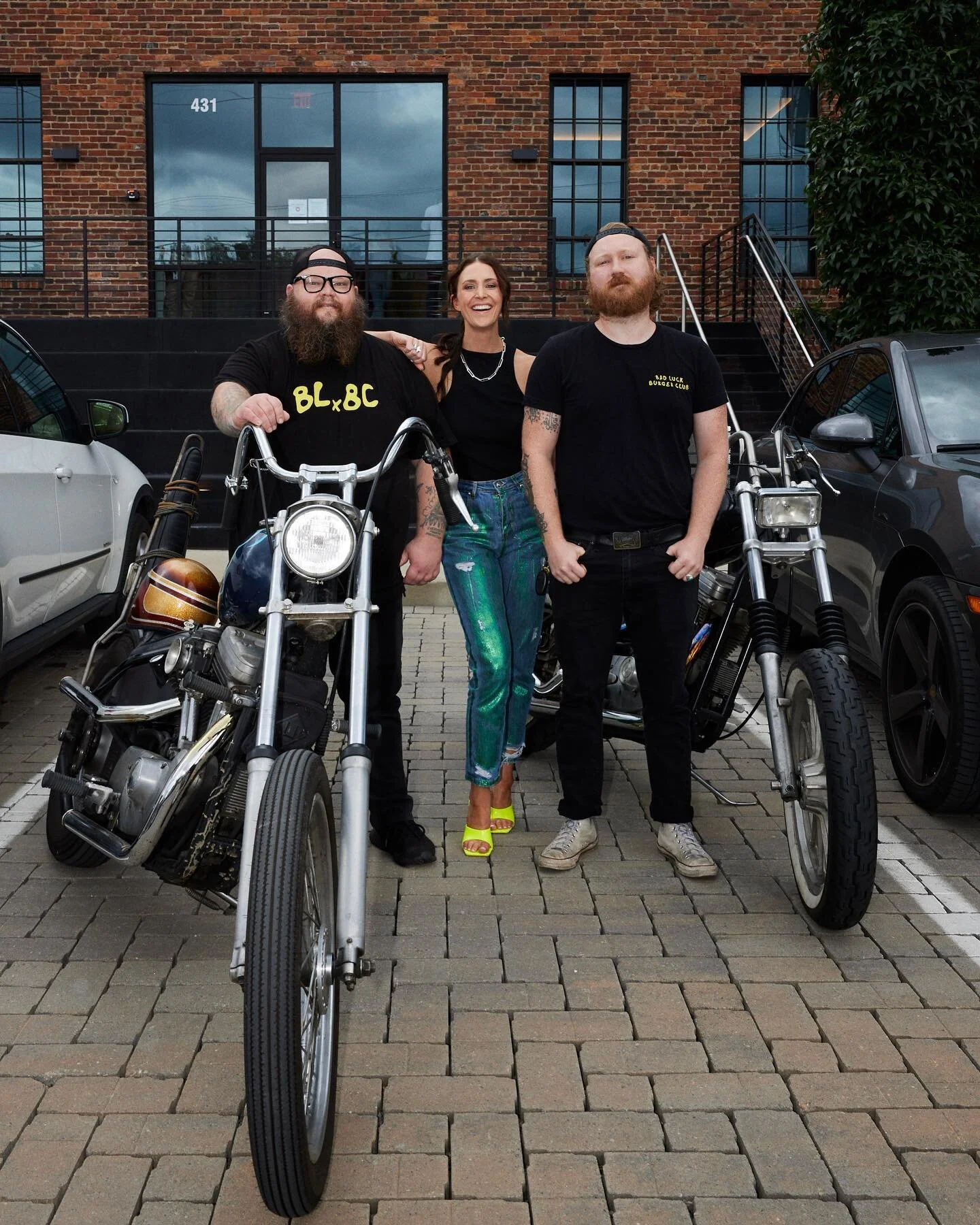 The boys of @badluckburgerclub stopped by the studio this week to talk about their obsession with the perfect burger and how their punk rock &amp; metal touring roots prepared them for their current stage. ⚡️SPOILER ALERT I LOVED IT AS MUCH AS I LOVE