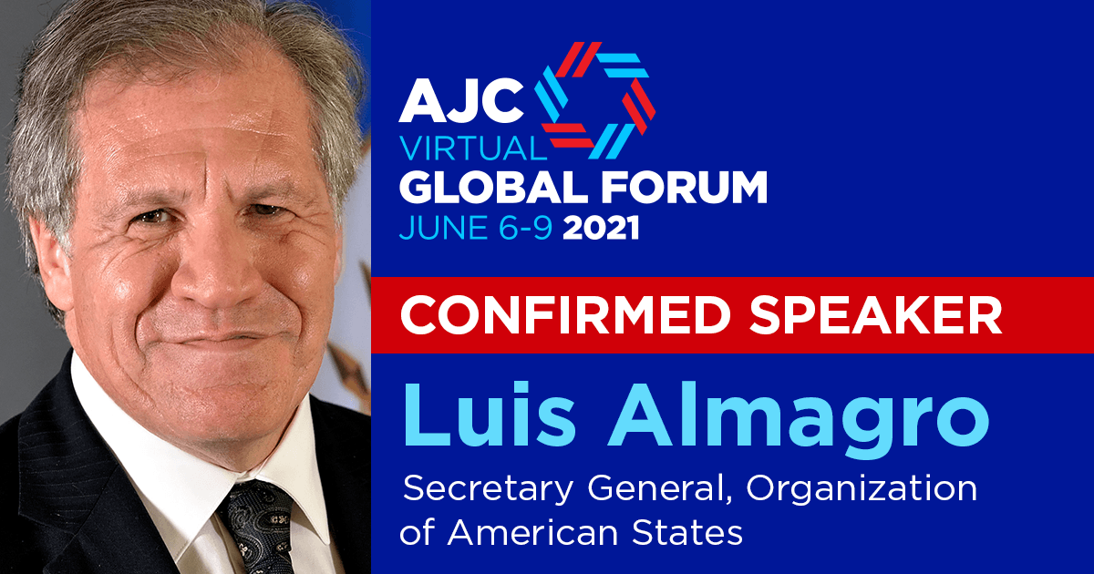 Luis Almagro, Facebook