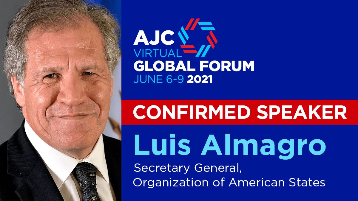Luis Almagro, Twitter